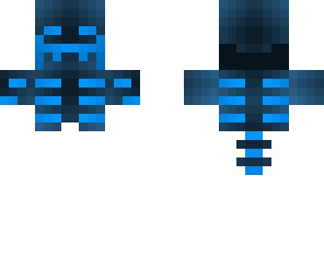 wither gradient blue
