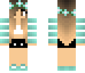 ombre girl 