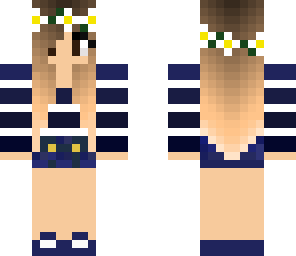 spring sailor girl