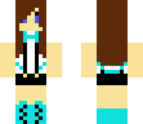 nerdy girl blue