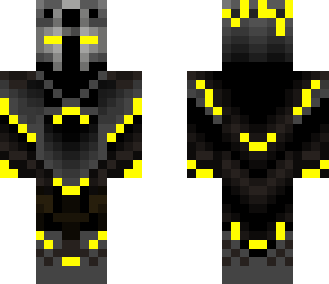 yellow and black knight