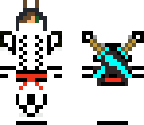 white ninja - megajoltik