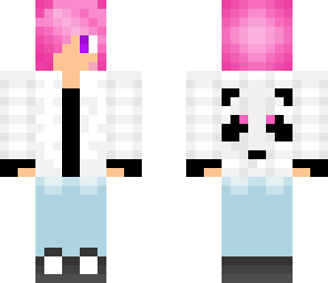 pink panda guy 2