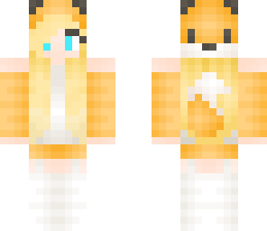 fox hoodie girl