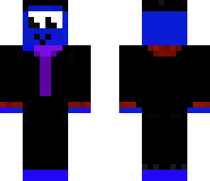 blue guy