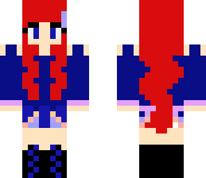 minecraft redhead