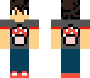 8-bit mushroom skin