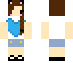 chibi girl with cat ears