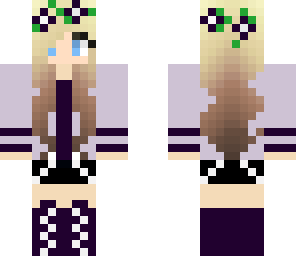 purple girl