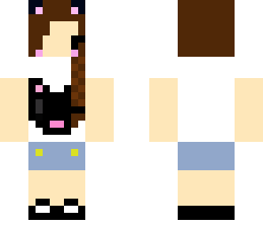 cat chibi girl