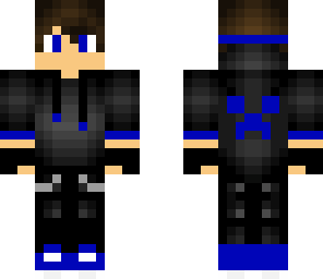 cool blue teen