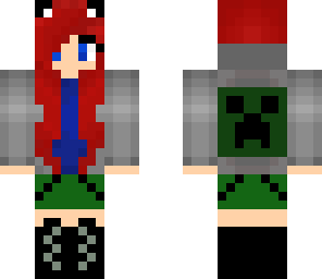 creeper cat girl