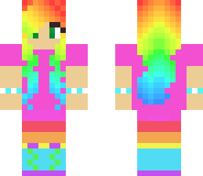 rainbow flash