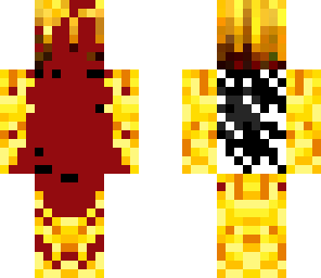 bloddy blaze man