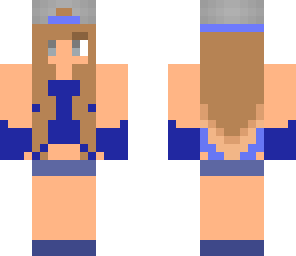 blonde aphmau