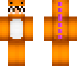 orange dino