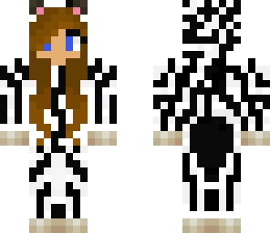 zebra girl