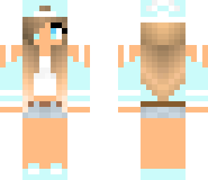 light blue tomboy edit