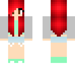 redhead edit