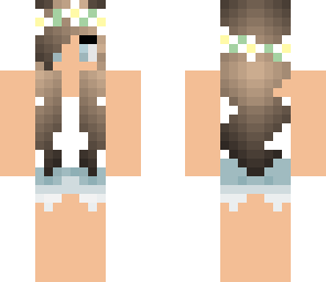 flower crown girl