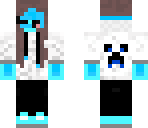 derpy girl  blue slime