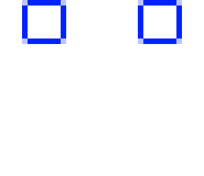 blue box