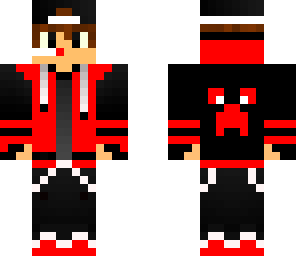 ligth red boy