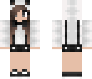 cute panda girl 