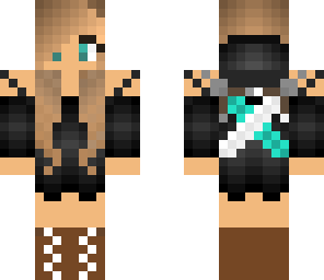 fixed the details to assassin girl