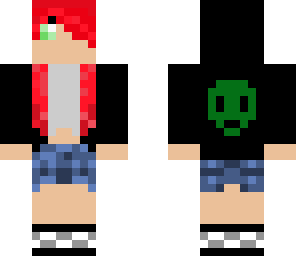 redheaded alien