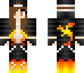 fire girl omgggggggggg