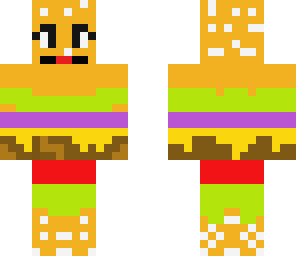 cheeseburger girl