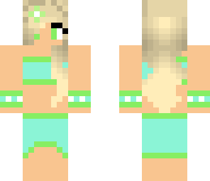 swimmer girl