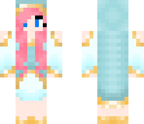 pink haired girl