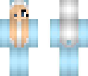 blue panda