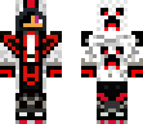 purple eyes