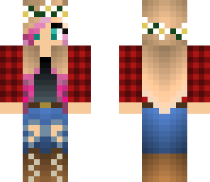 flower flannel