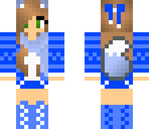 ice fox girl