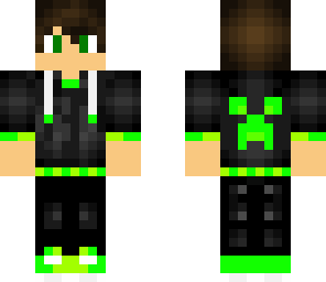 cool green guy