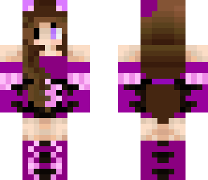 cute pirate cat girl
