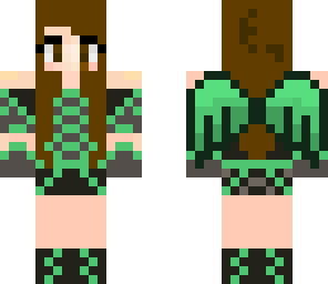 emerald suit