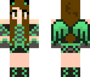 emerald suit