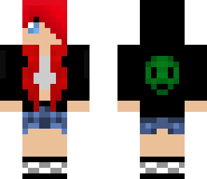alien redhead