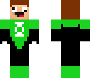 bro made derpy green lantern