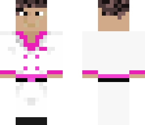 pink tux