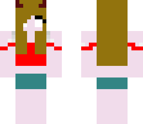 herobrine demon girl on holidays
