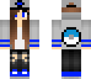 blue pokemon trainer