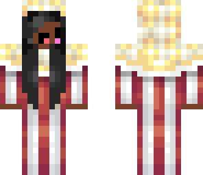 burnt popcorn