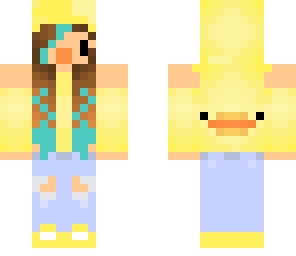 cute derpy duck skin