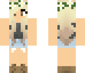 edited summer girl